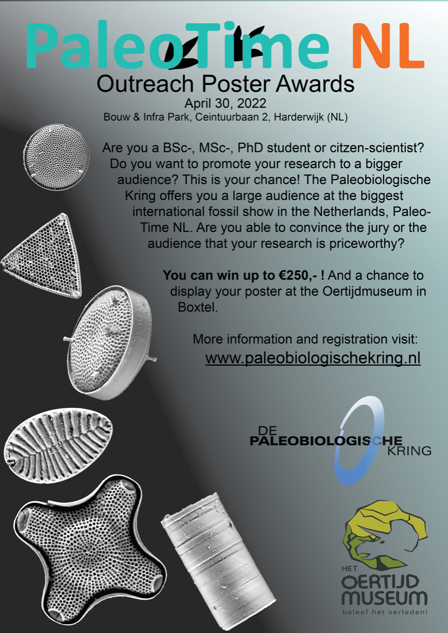 PaleoTime-NL Outreach Poster Award 2020